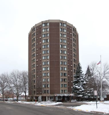 Alice Nettell Towers property