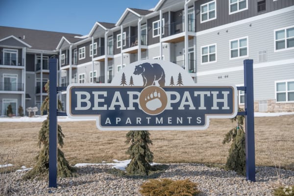 Bear Path Apartments property