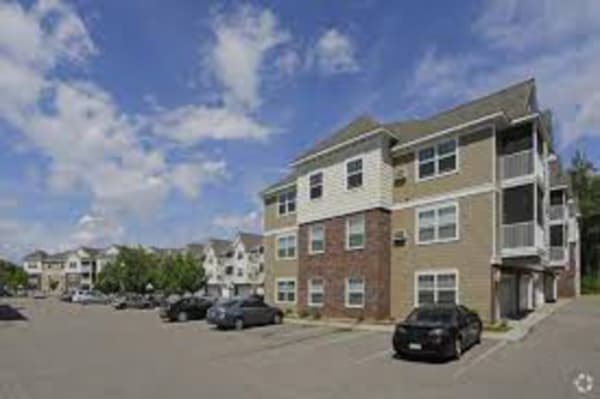 Timber Cove Apartments property