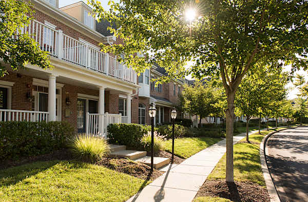 Claremont Apartments property