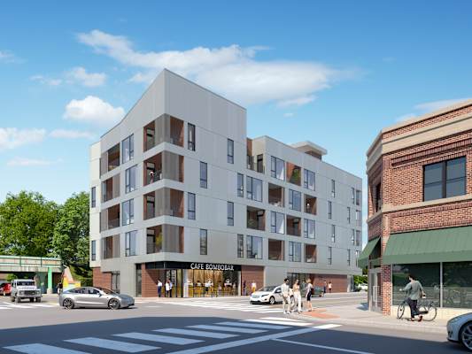 Evanston Gateway property