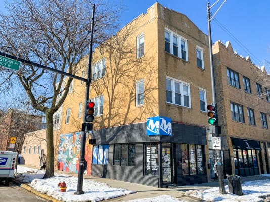 1300 N Western Ave property