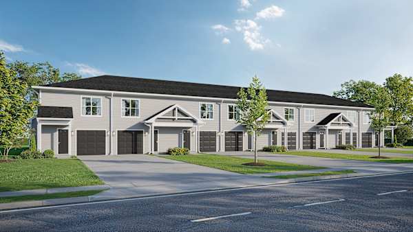 Lake Tavares Townhomes property