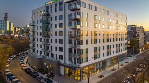 Inspire West Town property