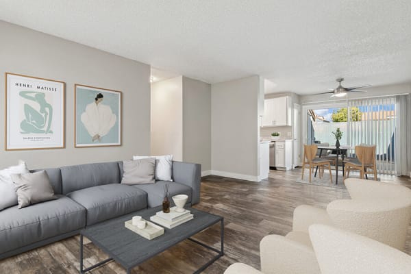 The Peaks on 4th Apartments property