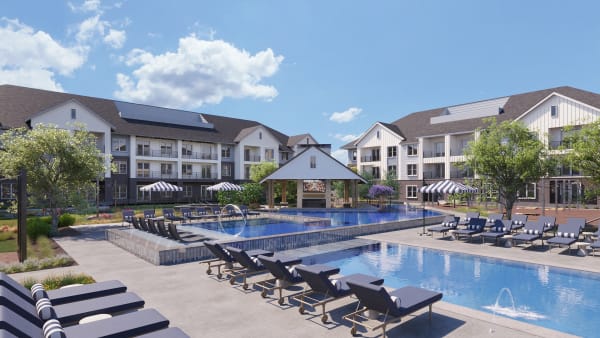 The Howard Apartments property