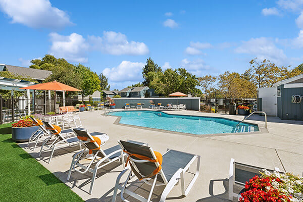 Bridges on Sunset property