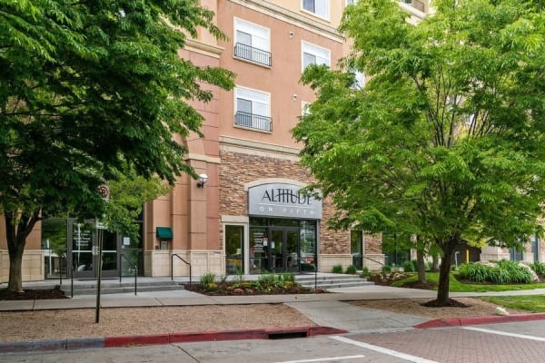 Altitude on Fifth property