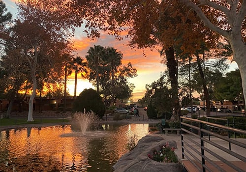 Lakeside Casitas property