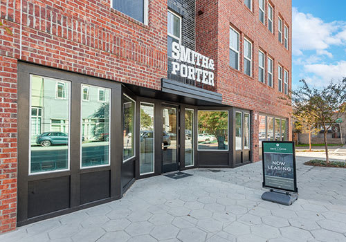 Smith and Porter property