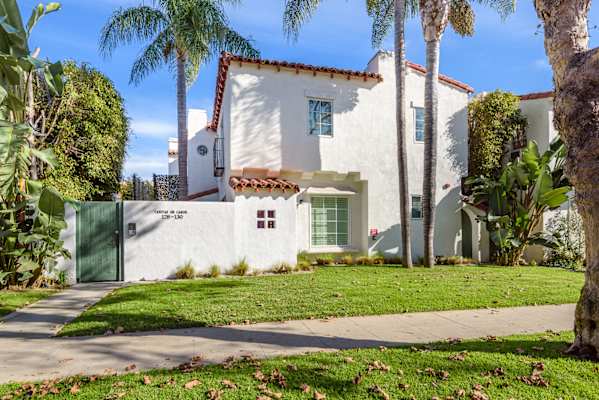 Casitas on Canon property