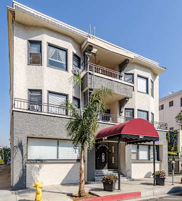 The Gatsby Apartments property