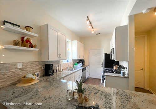 633 W. Arlington Pl. property