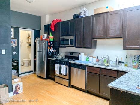 1439 N. Milwaukee Ave property