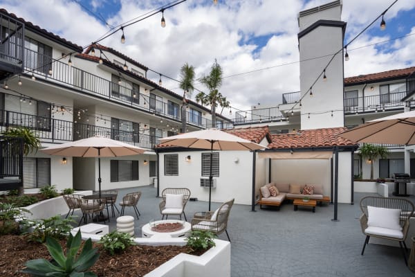 Mansfield Terrace Apartments property