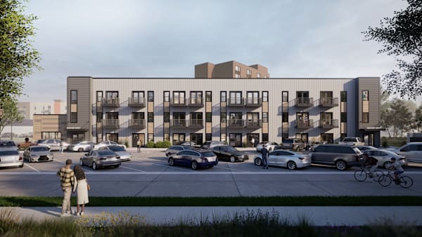 Badger West Residences property