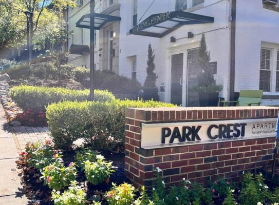 Park Crest Apartments property