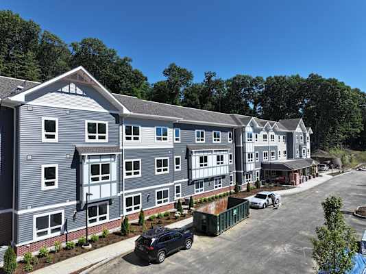 Valley Ridge on West Main property