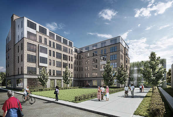 Hinchliffe Senior Residences property