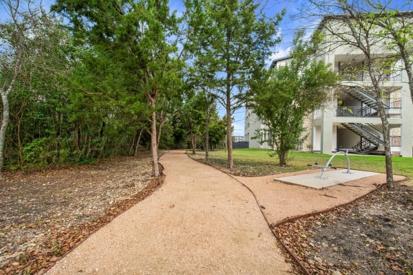 Radius on Grove property