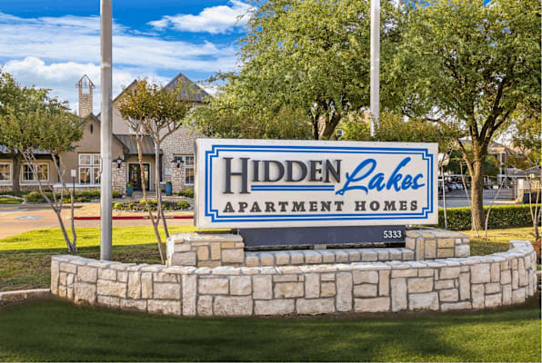 Hidden Lakes property