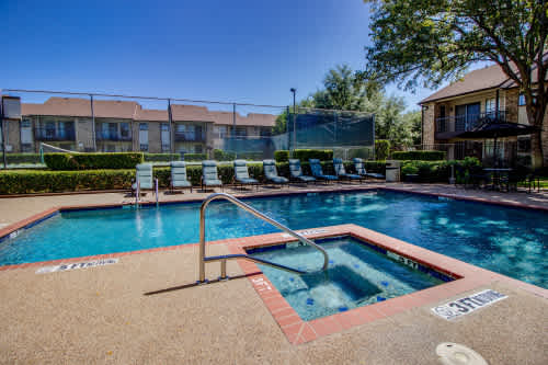 The Courtyard property