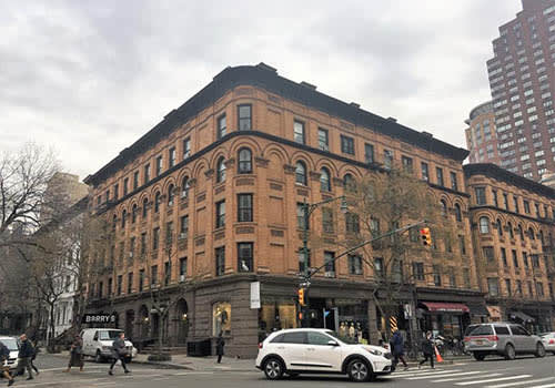 181-199 Columbus Ave property