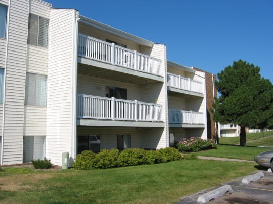 Evergreen Terrace property