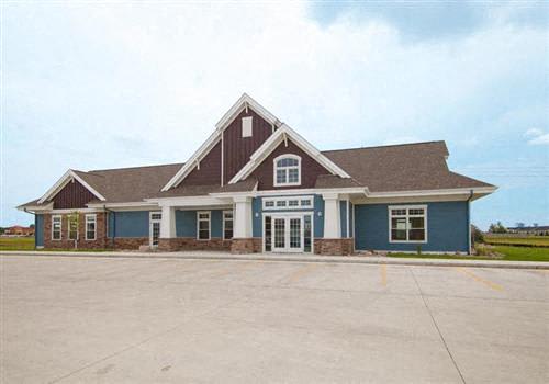 Lake Crest property