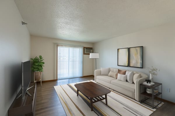 Parkside Apartments property