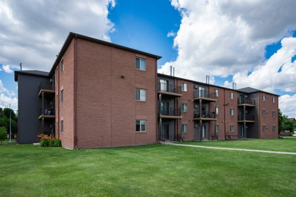 Westview Towers property