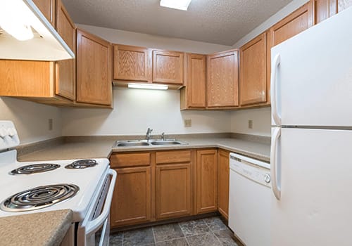 Belmont Apartments property