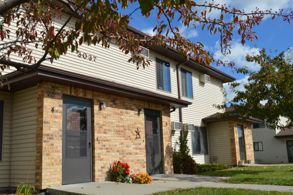 Hazelwood Townhomes property