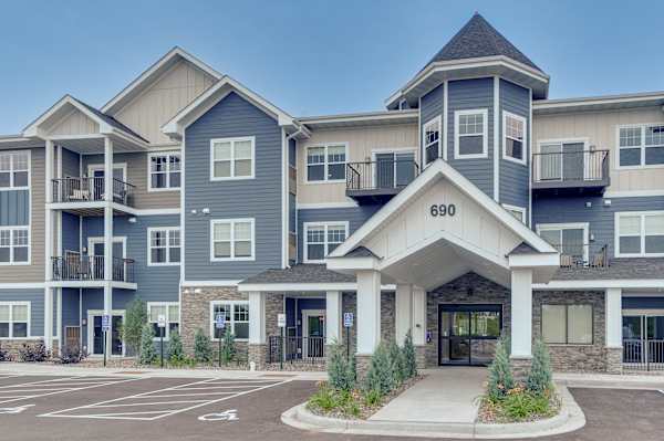 Bella Rose Apartments property