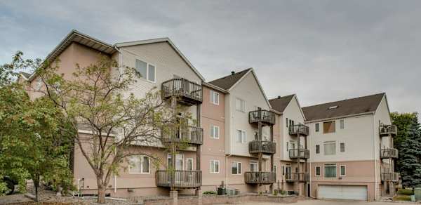 Eighth Street Manor property