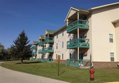 Bluemont Village Apartments property