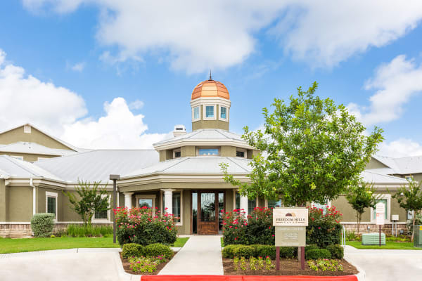 Freedom Hills Ranch Apartments property