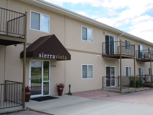 Sierra Vista Apartments property
