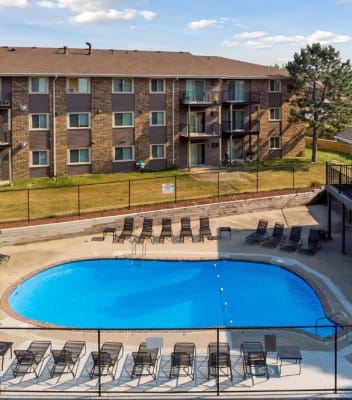 Forest Park Apartments property