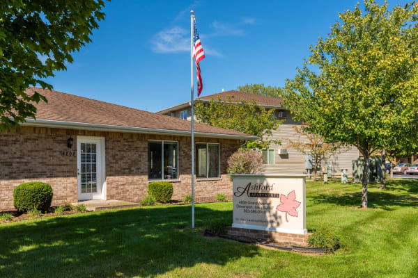 Ashford Apartments property