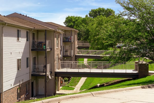 Parkview Apartments property