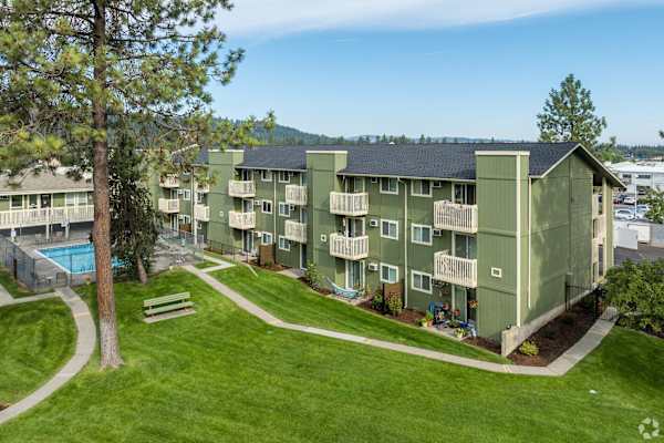 Forest Park Court property