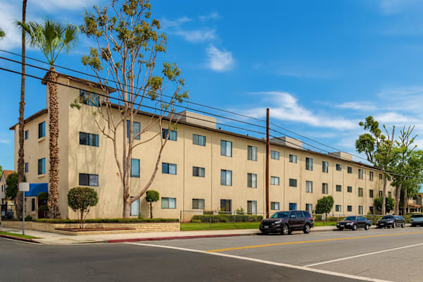 McDonald Apts property
