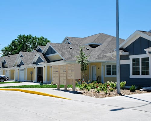10th Street Townhomes property