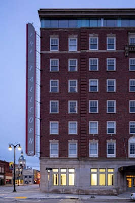 Historic Tallcorn Towers property