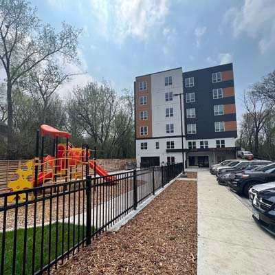 The Parkway property