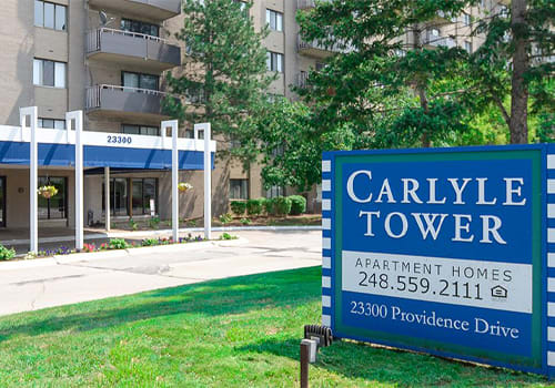 Carlyle Tower Apartments - Southfield, MI property