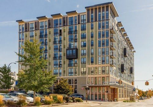 Ann Arbor City Club Apartments property