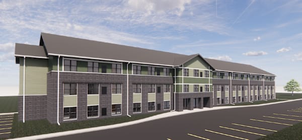 Tulip Tree Apartments property