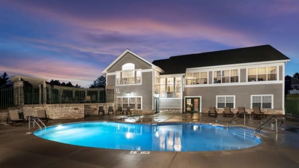 The Sanctuary Apartments property
